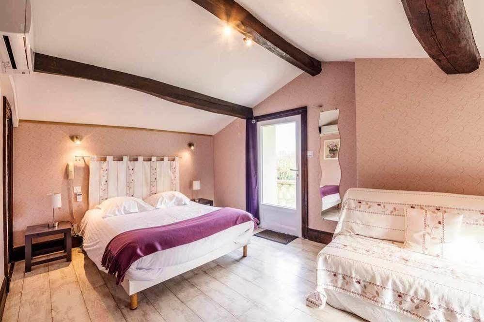Hotel Logis Domaine Du Prieure Tonnay-Boutonne Exterior foto